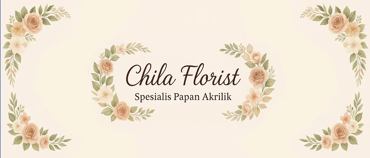 Papan Akrilik Seram Bagian Barat