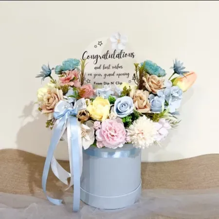 Bloom Box Grand opneing Seram Bagian Barat