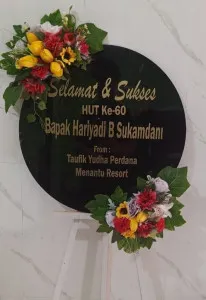 Papan Akrilik Ucapan Ulang Tahun Seram Bagian Barat